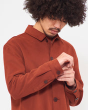 Load image into Gallery viewer, Overshirt Rust
