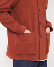 Load image into Gallery viewer, Overshirt Rust
